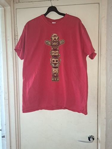 Totem pole tshirt - ,