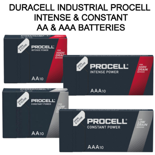 Duracell procell aaa - procell,