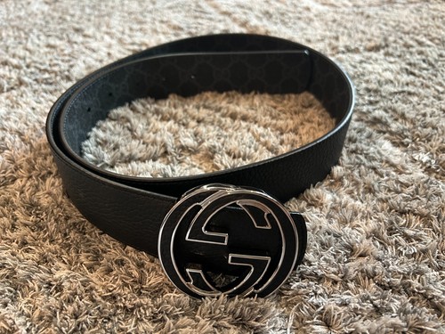 Gucci interlocking buckle - interlocking, g