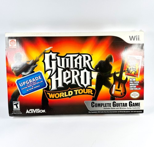 Guitar hero world tour - world, wii