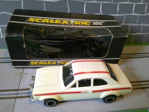 Scalextric c52 ford - ford, escort
