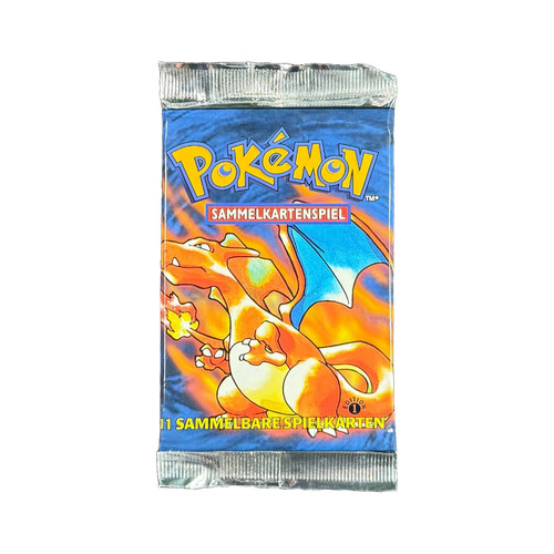 Pokemon base set - set, booster