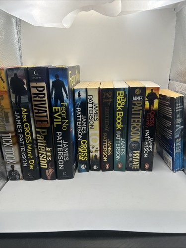 James patterson private - x,