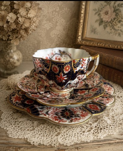 Antique wileman foley imari - foley,
