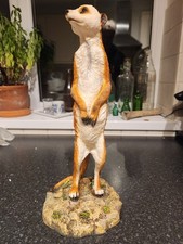 Realistic Meerkat Figurine –
