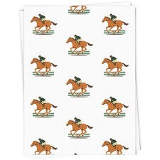 'Racing Horse & Jockey' Gift