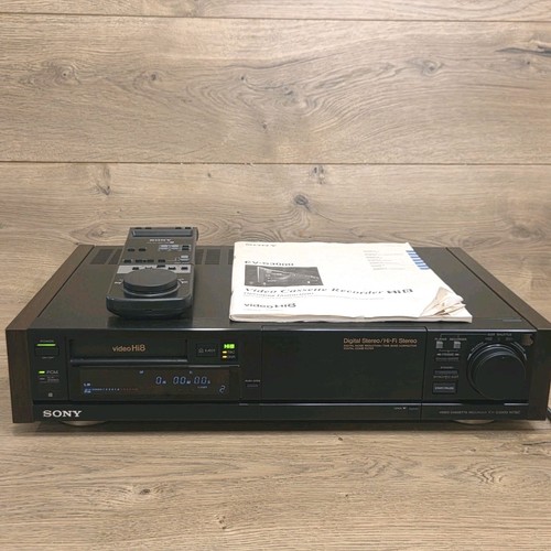 Sony s3000 8mm hi8 - sony,