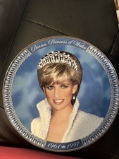 Lady diana tribute plate - tribute,