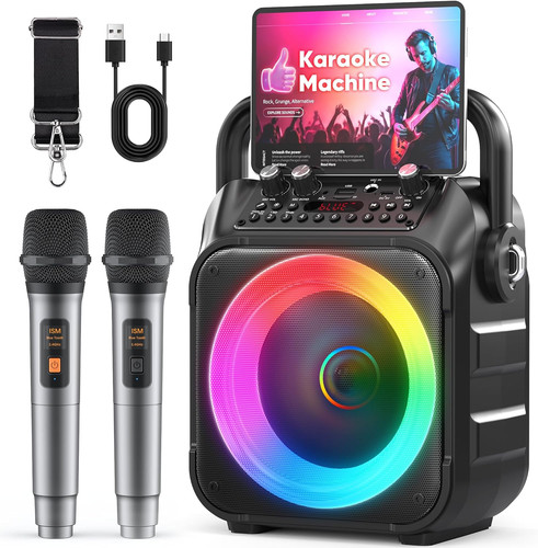 Karaoke machine with - machine, 2