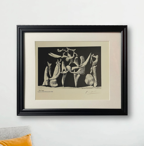Pablo picasso hand signed - pablo,