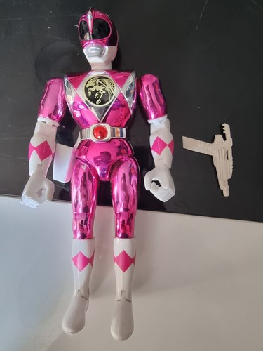 Chrome metallic pink ranger - metallic,