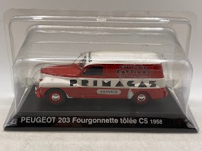 Norev peugeot 203 - norev,