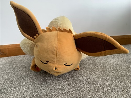 Official large sleeping eevee - large,