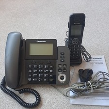 Panasonic KX-TGF320E Corded & Cordless Phone Combo with Answering Machine VGC