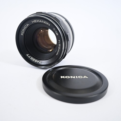 Konica hexanon 52mm 8 - konica, ar