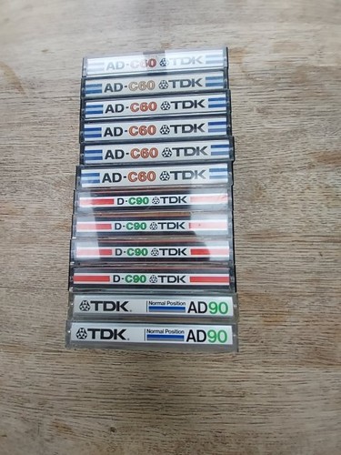 Tdk blank audio cassette - blank,