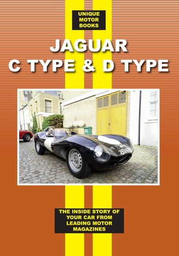 Jaguar type d and - jaguar,, d-type
