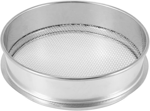 Stainless steel garden sieve - garden,