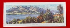 Original Railway Carriage Print Loch Awe Argyll by James McIntosh Patrick