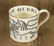 Richard Guyatt Wedgwood Queen Elizabeth 2 1 Pint 1953 Coronation Mug