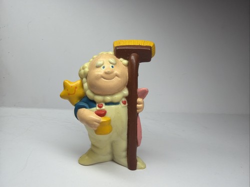 Mini care bear figure cloud - bear,
