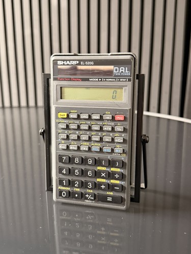 Vintage sharp 520g a l - vintage, el-520g