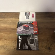 Boxed Nintendo 64 Official Red