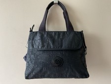 KIPLING ladies black embossed
