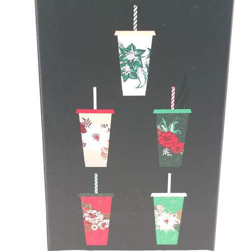 Starbucks holiday sparkly - starbucks,