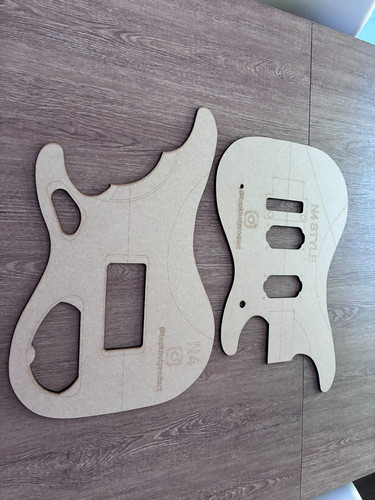 Washburn body template - n4,