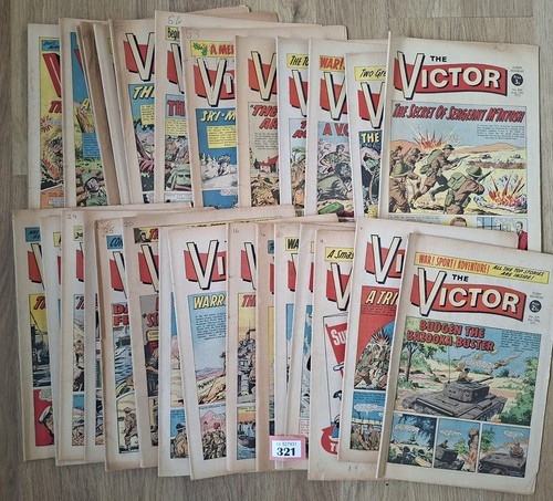Victor comic issues all - ,