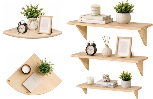 Natural wood wooden framed - wooden,