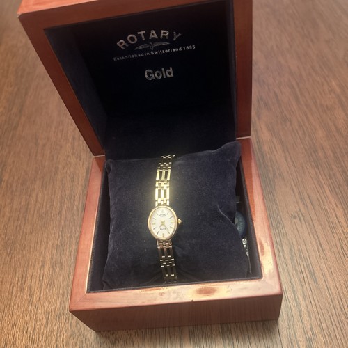Rotary elite all - elite, 9ct