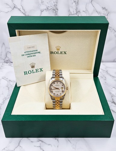 Rolex datejust 16233 36mm - datejust,