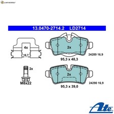 Brake Pad Set Disc Brake
