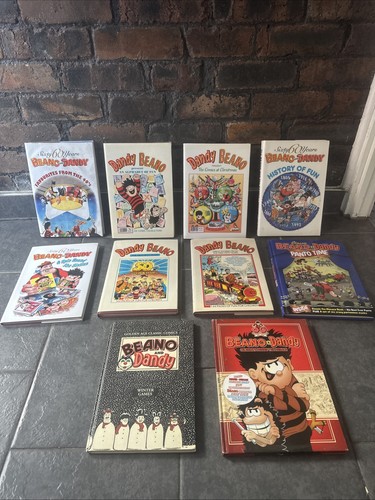 Beano and dandy - and, hardback