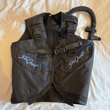 Seaquest BCD Diving Vest Scuba Size Medium/Large
