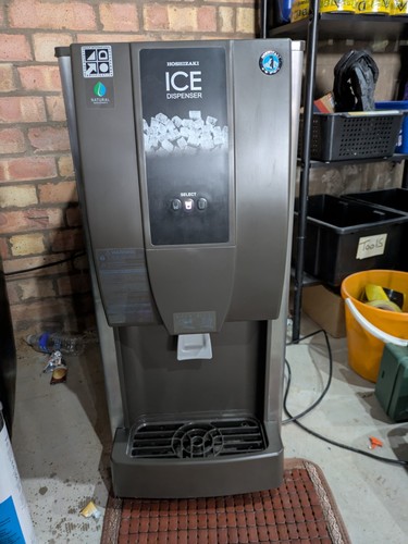 Hoshizaki dcm 120ke - ice, &