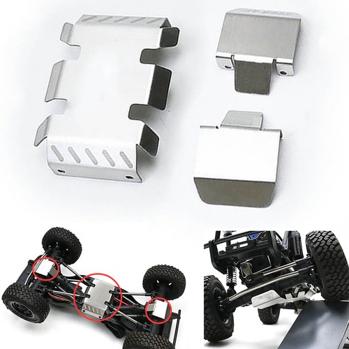 Stainless steel armor skid - stainless,