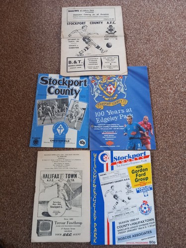 Vintage stockport county - stockport,
