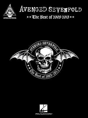 Avenged sevenfold guitar tab - avenged,