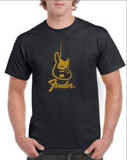 Fender T Shirt Moisture