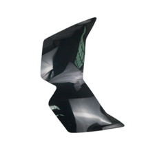 Black Motorcycle ABS Headlight