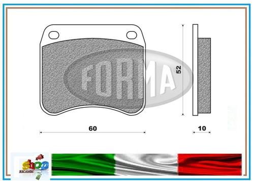 Pair pads shape dp02006 - of,