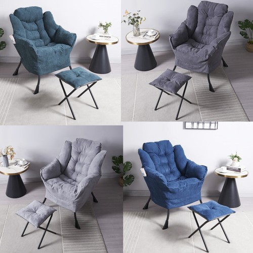 Fabric lazy chair - fabric,