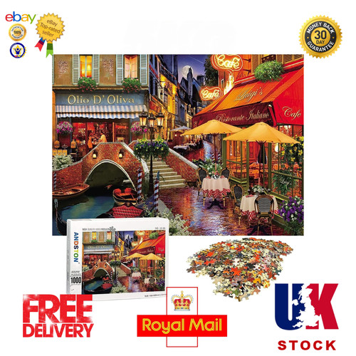 Venice 1000 piece jigsaw - venice,