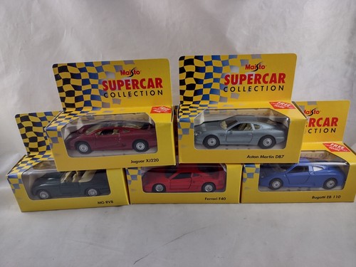 Maisto supercar collection x5 - maisto,