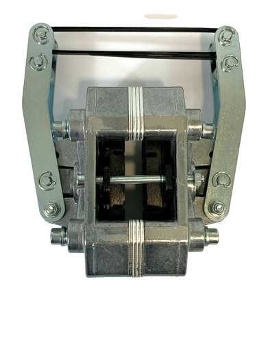 Mechanical kart brake - go,
