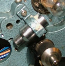 ELF EIKI 16mm FILM PROJECTOR OPTICAL SOUND PHOTOCELL SCANNING EYE