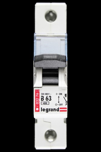 Legrand mcb 6ka circuit - legrand,
